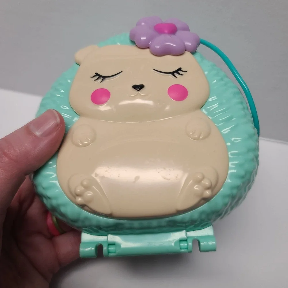 Polly Pocket Hedgehog Cafe Compact Missing Pieces And Figures
